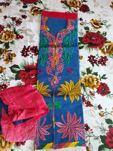 🎀Embroidered Salwar Suit Material🎀