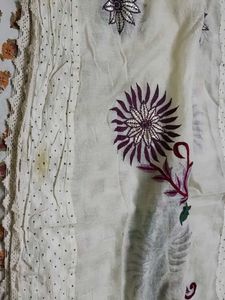 net dupatta