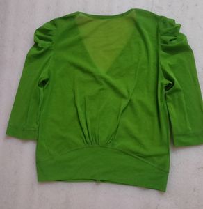 Stylish Green Top