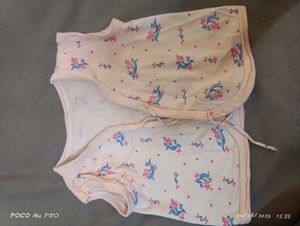 Cute Floral Baby Top
