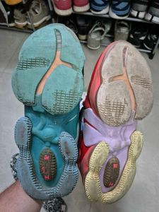 VERY RARE Nike Lebron 19 &#34;The Map&#34; original