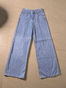 Wide Leg Denim Jeans (New)