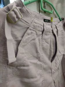 Zudio Lilac Cargo Pant.