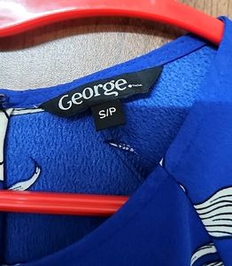 George Branded One Piece Dress 👗
