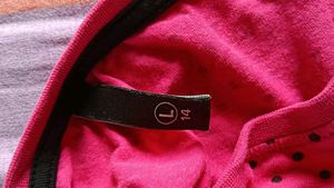 Pink And Black Tishirt