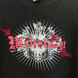 Vintage 2000s Nickelson Rockabilly Long-Sleeve Tee