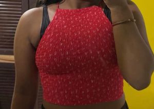 Floral Print Top From Forever21 In Size “M”