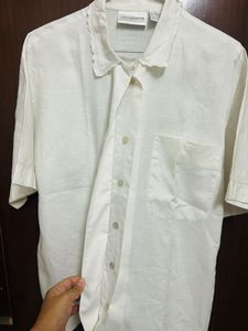 Vintage Style White Blouse