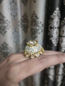 Combo Of 2 Earings n Ring
