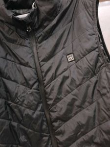 Sleeveless Quilted Vest