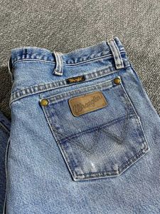 vintage baggy straight fit jean
