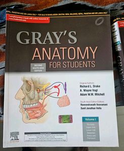 GRAY&#39;S Anatomy, 2Vol.