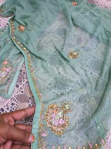 Embellished Salwar Kameez