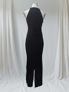 Elegant Black Halter Maxi Dress NEW!!!🖤🖤🖤