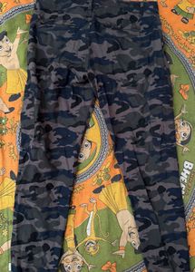 Camo Print Pants For Men