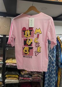 Mickey Mouse Pink T-shirt