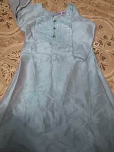 Elegant Grey Kurta
