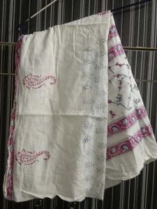Cotton Kurti With Dupatta