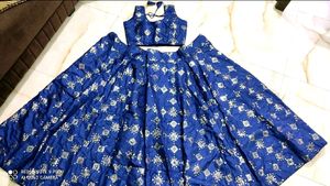 🌼💙New Elegant Blue Lehenga Choli 💙🌼
