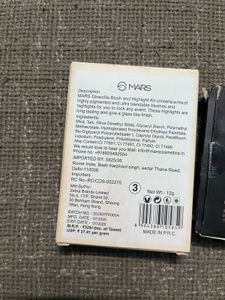 Mars Eyeshadow Palettes