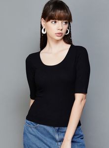 H&M 3/4 Sleeves Top