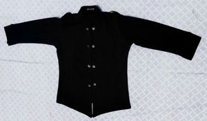 Black Button-Up Jacket
