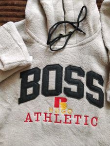 New Athletic Fleece Hoodie