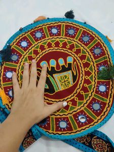 Boho Style Jhola Bag