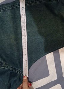 Flying Man Black Pant Waist 32