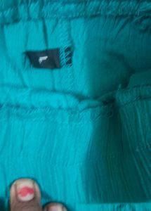 unused Stylish Blue Leggings