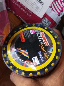 Orange Colour Mono Kite Fighter With Golden Chip