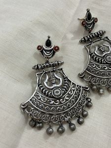 Oxidised Earrings