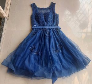 Princess Blue Dress
