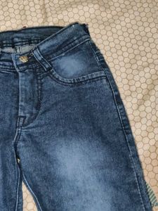 Blue Denim Jeans