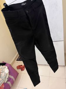 Black Slim Fit Jeans
