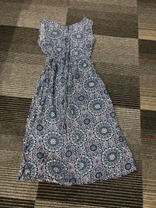Kaleidoscope Print Sundress