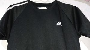 Black Adidas T-Shirt