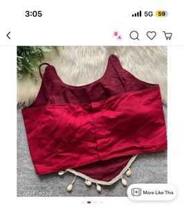 Pink Embroidered Blouse