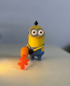 Minion Carrot Gun McDonalds Toy