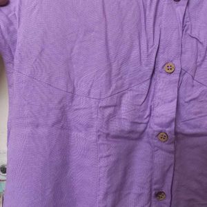 Lavender Sleeveless Dress