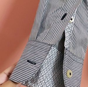 Pinstripe Shirt