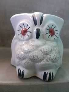 Owl Pot