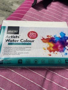 Brustro Artists' Water Colour Paper