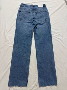 Wide Leg Denim Jeans