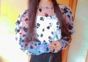Floral Print Top