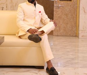 Men Jothpuri Ethnic Blazer Set