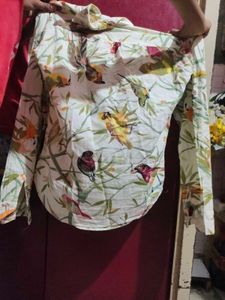 Women Crop Shirt ⚡