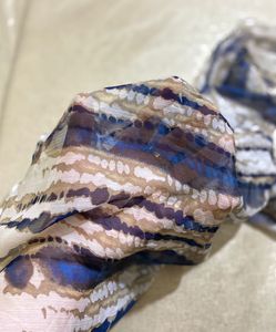 Fresh Ikat Printed Scarf