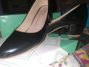 Classic Black Heels
