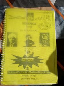 10th Science Question Bank